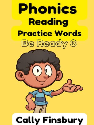 cover image of Phonics Reading Practice Words Be Ready 3